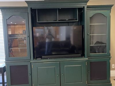 Large Entertainment Center
