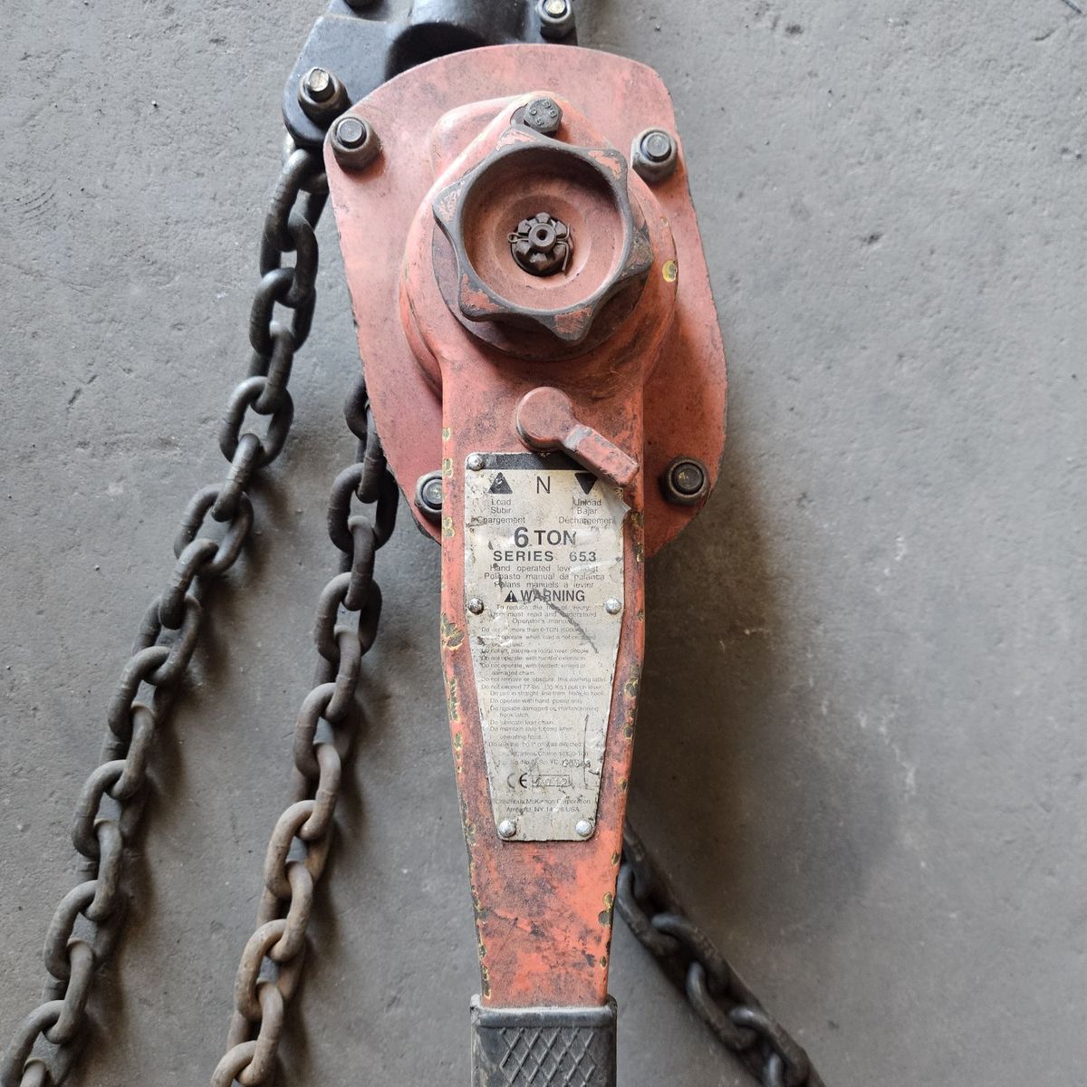 6 ton Hoists