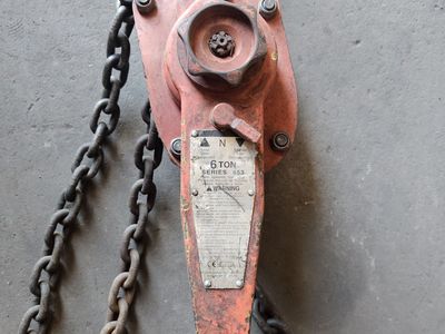 6 ton Hoists