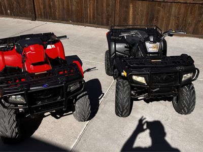 2 2008 Polaris sportsman 90’s
