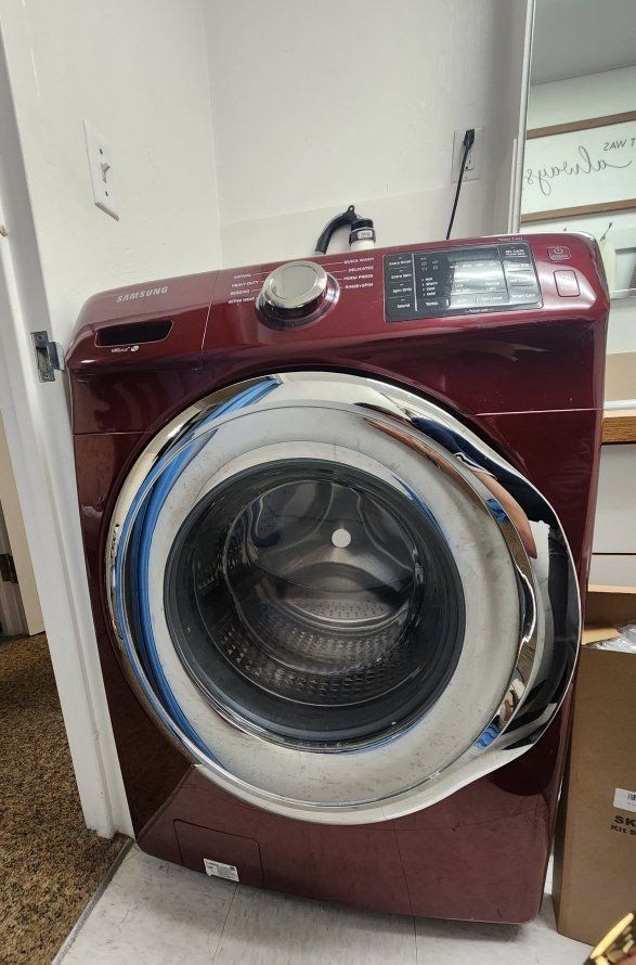 Washer/Electric Dryer Set (Read description)
