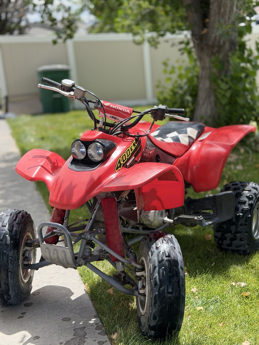 Moto honda 400 Ex