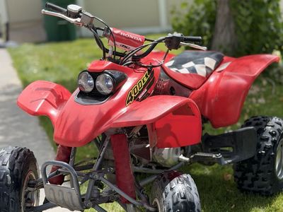 Moto honda 400 Ex