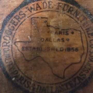 Rodgers-Wade vintage Vanity