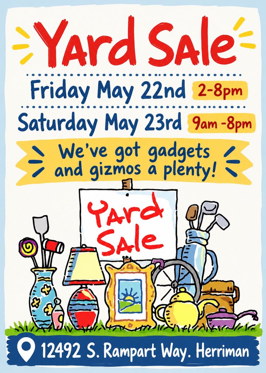 Yard sale