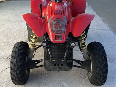 Two Polaris Scrambler 500 HO 4x4