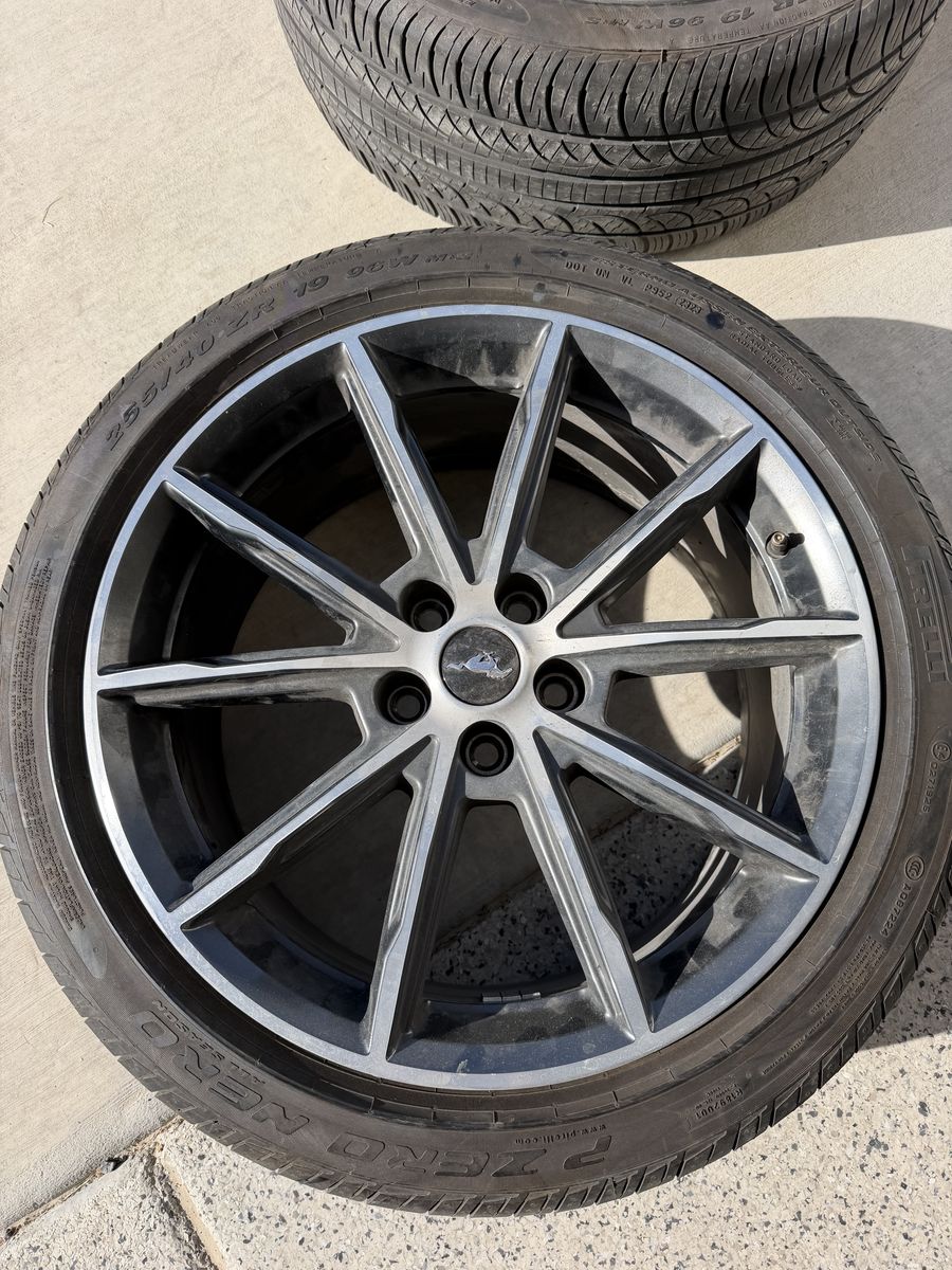 Stock Ford Mustang Rims And Tires