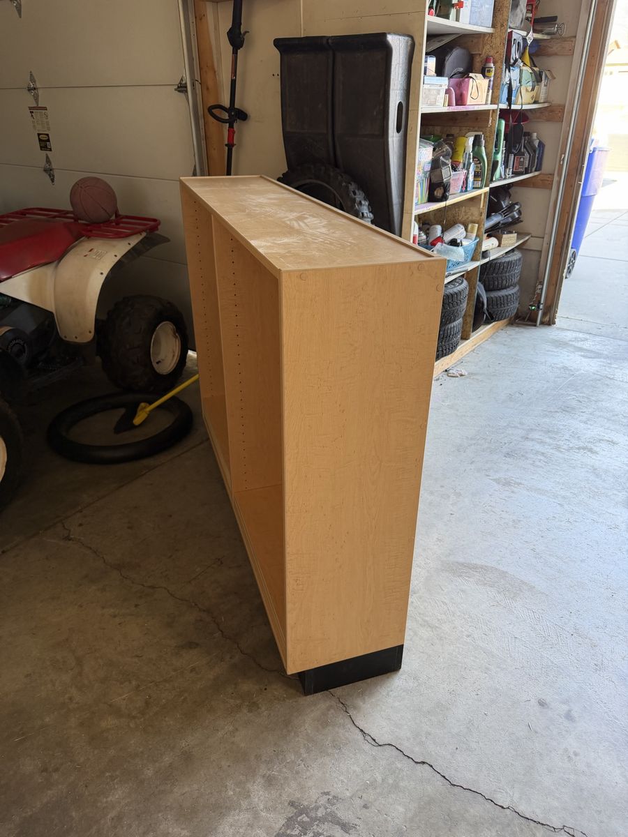 Custom build bookshelf’s