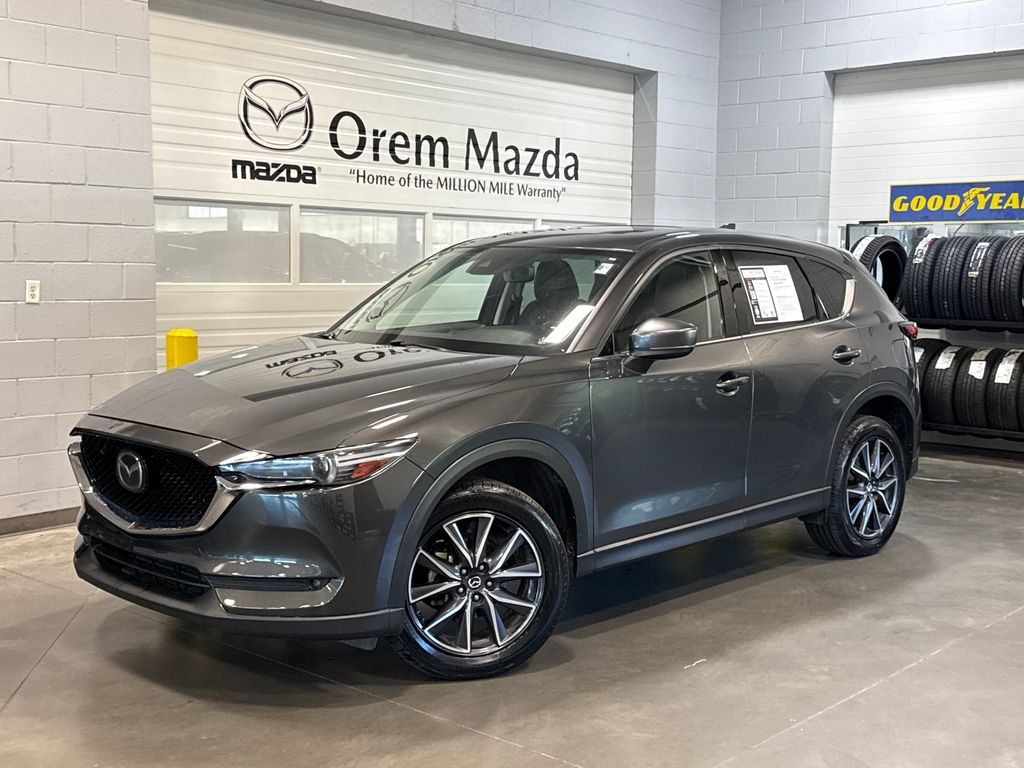 2018 Mazda CX-5 Grand Touring