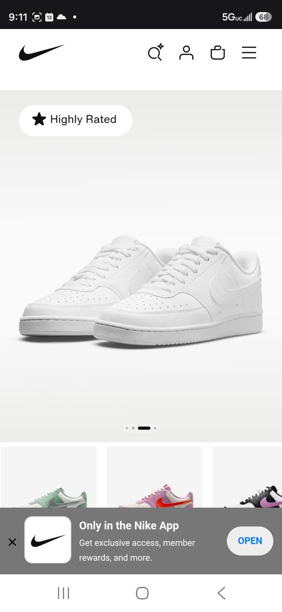 Nike woman's shoes