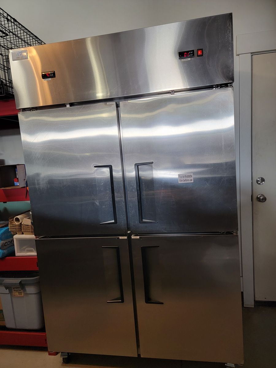 Commercial Frige / Freezer - Garage Ready