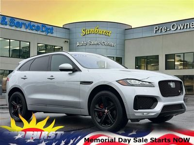2017 Jaguar F-PACE S