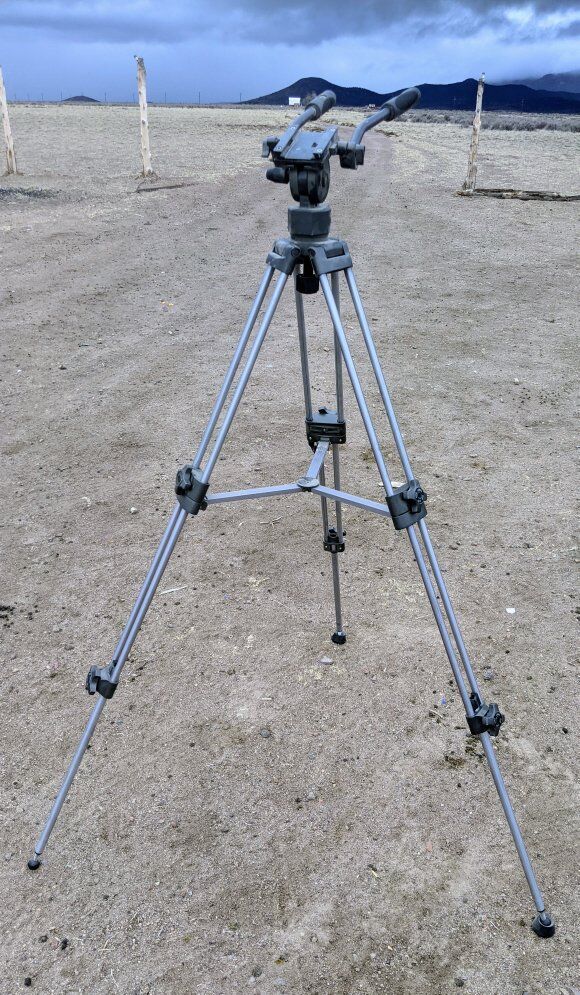 Video Camera Tripod