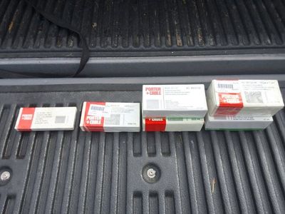 Brad Nails All boxes pictured $65.00