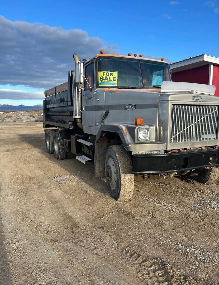 1991 Auto car Dump truck