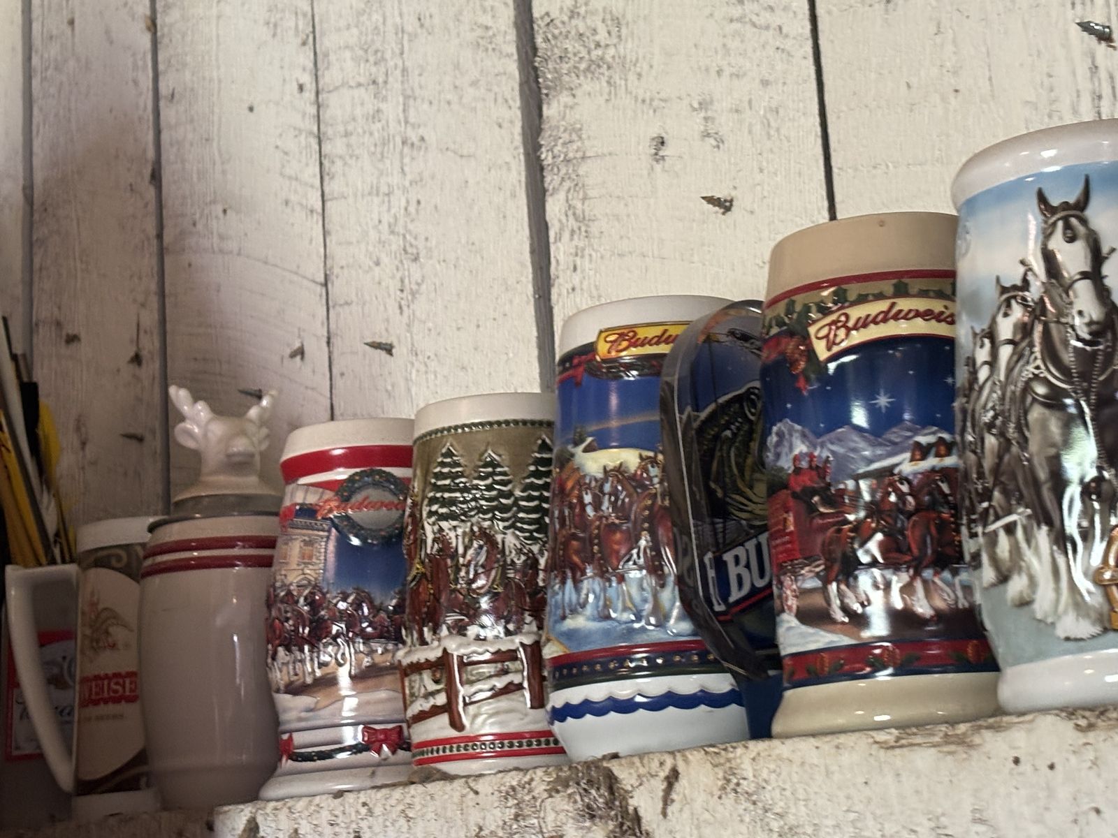 Collectible steins