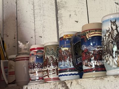 Collectible steins