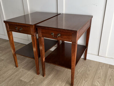Set of 2 Vintage Mersman Side tables