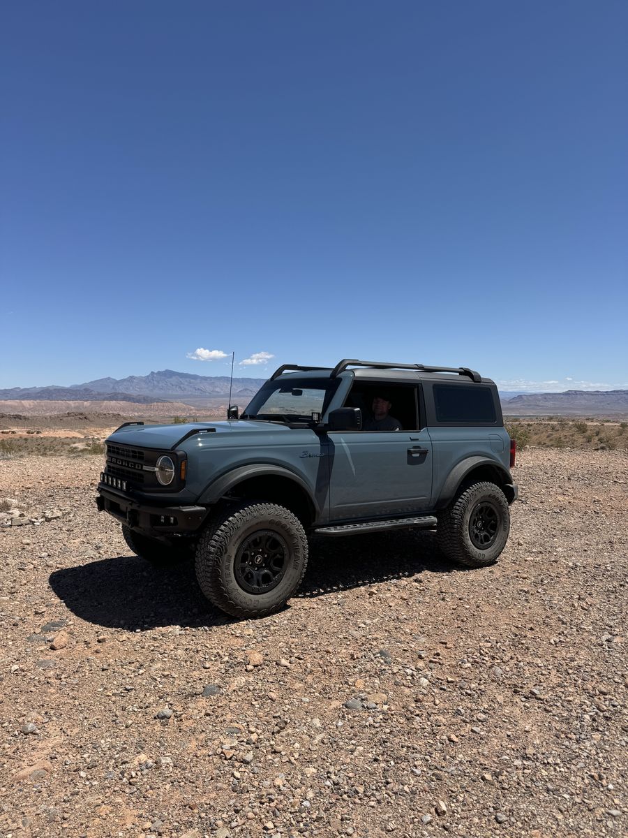 2022 Ford Bronco Base