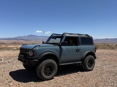 2022 Ford Bronco Base