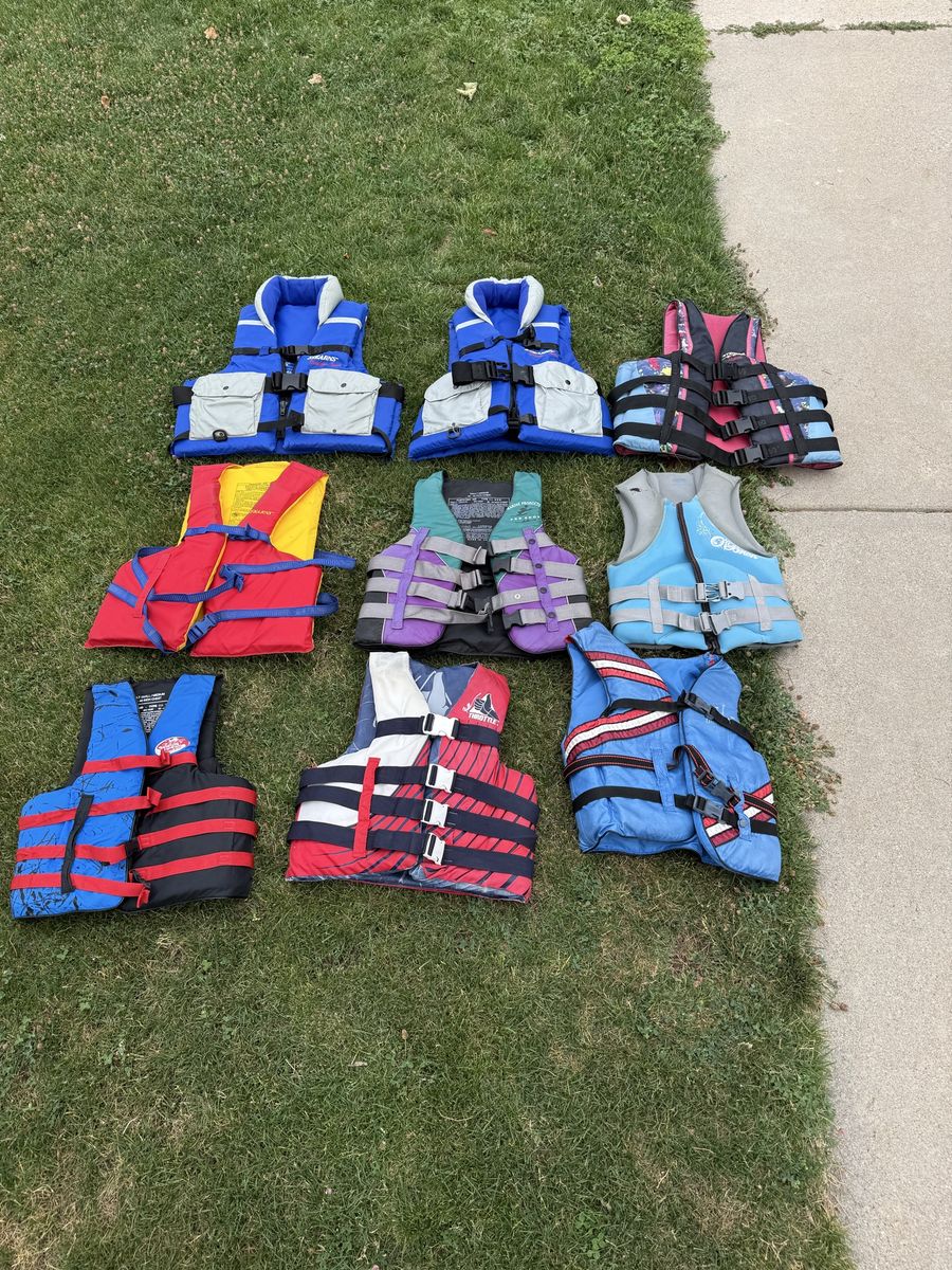 Adult Life Vests