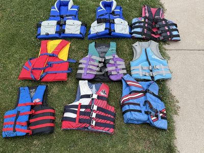 Adult Life Vests