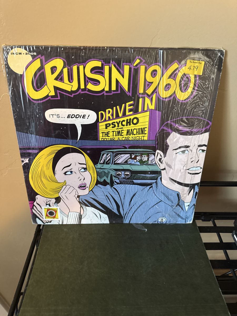 Cruisin' 1960 Vinyl LP Record - Increase Records INCM 2005
