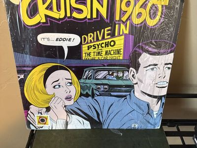 Cruisin' 1960 Vinyl LP Record - Increase Records INCM 2005