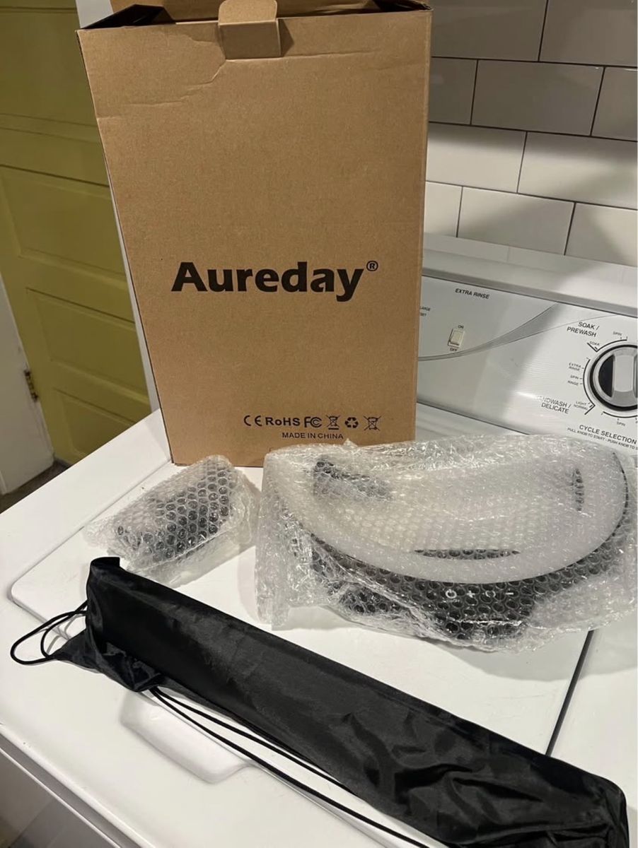 Aureday Ring Light Kit w Tripod & Phone Holder