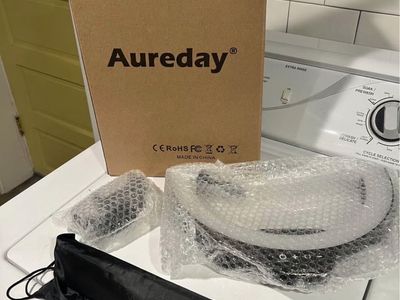 Aureday Ring Light Kit w Tripod & Phone Holder
