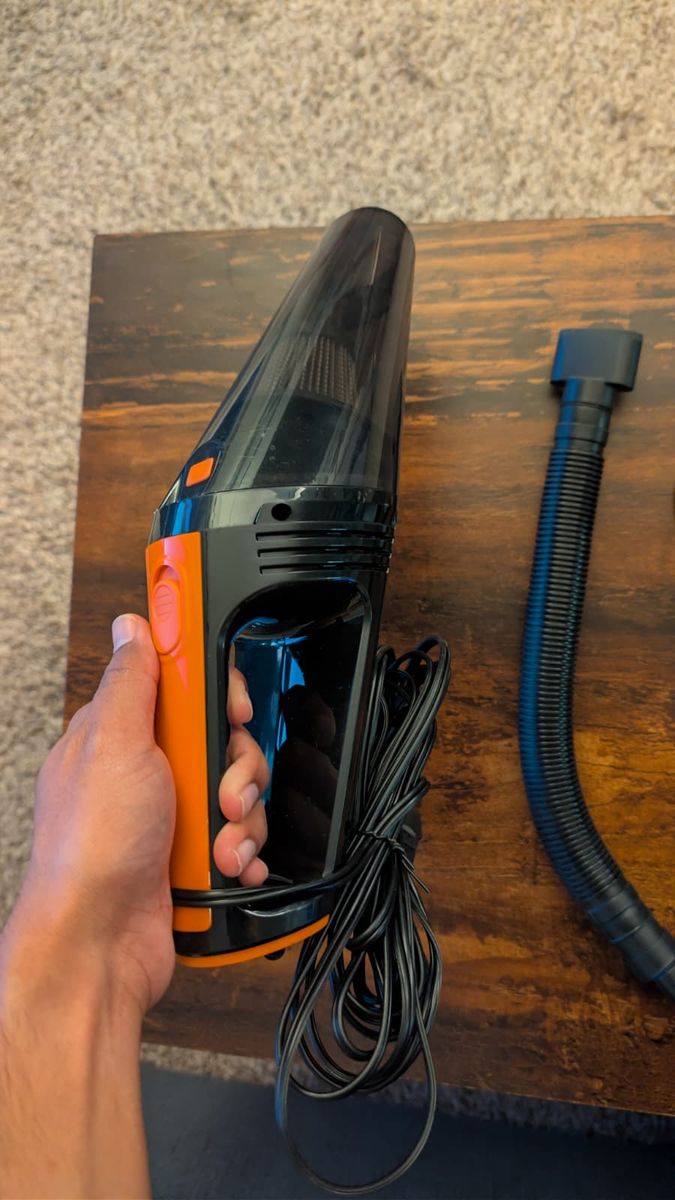 Portable Car Vacuum Cleaner