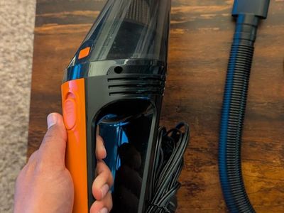 Portable Car Vacuum Cleaner