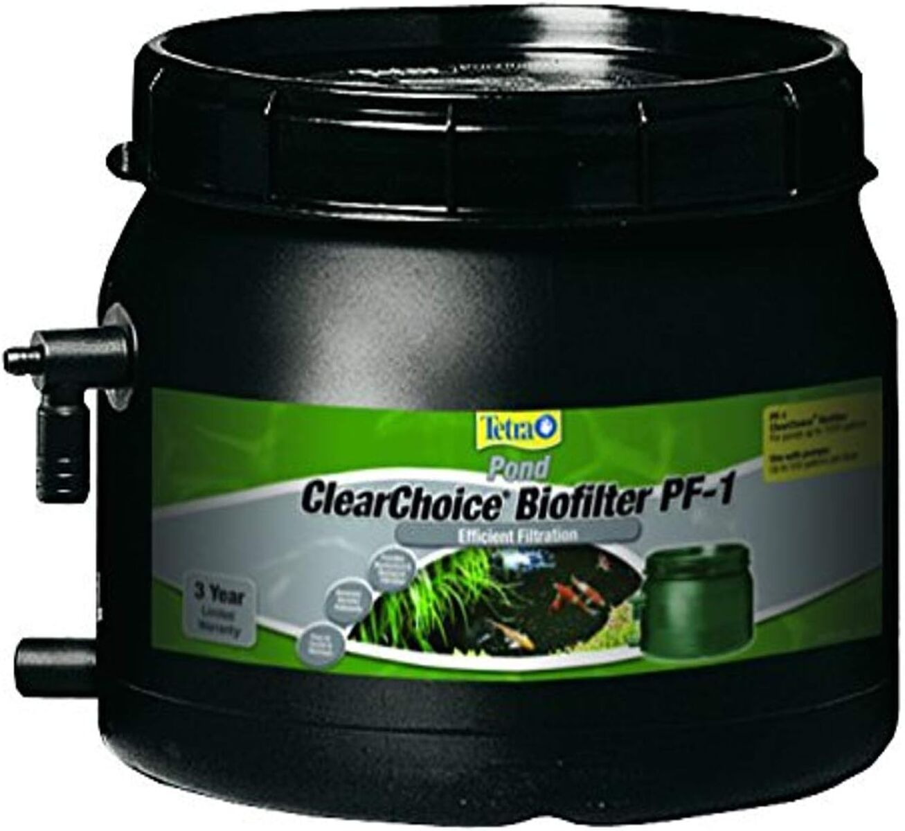 TetraPond Clear Choice Biofilter PF-1 For Efficient Filtration #95689