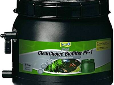 TetraPond Clear Choice Biofilter PF-1 For Efficient Filtration #95689