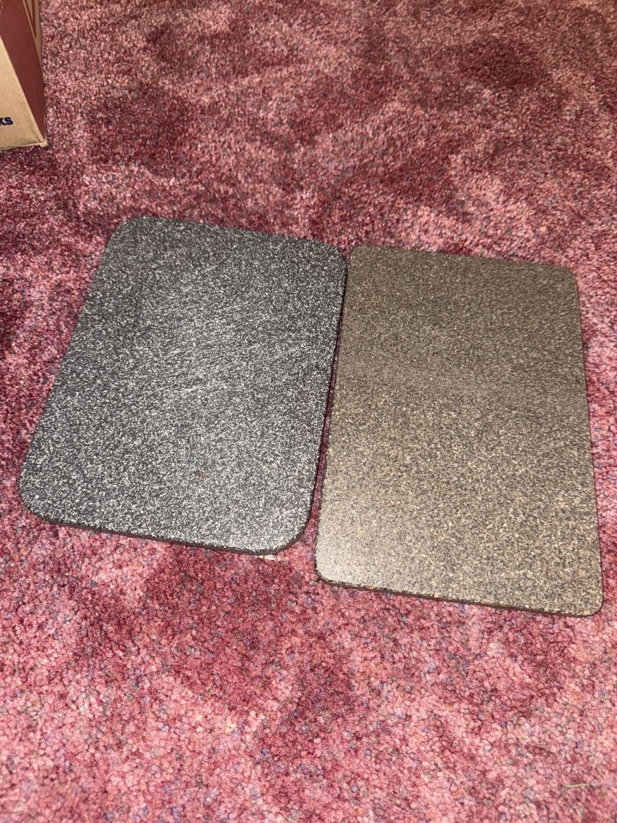 Unbranded Heavy Duty stone plates - 2 Pack, Durable Kitchen plates