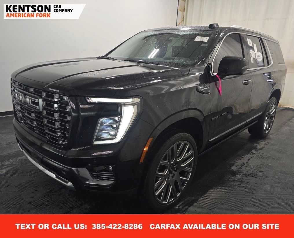 2025 GMC Yukon Denali Ultimate