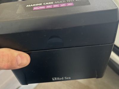 Red Sea Marine Care, Multi Test Kit