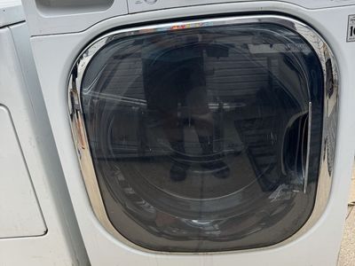 LG Front Load Washing Machine White and Kennmore dryer