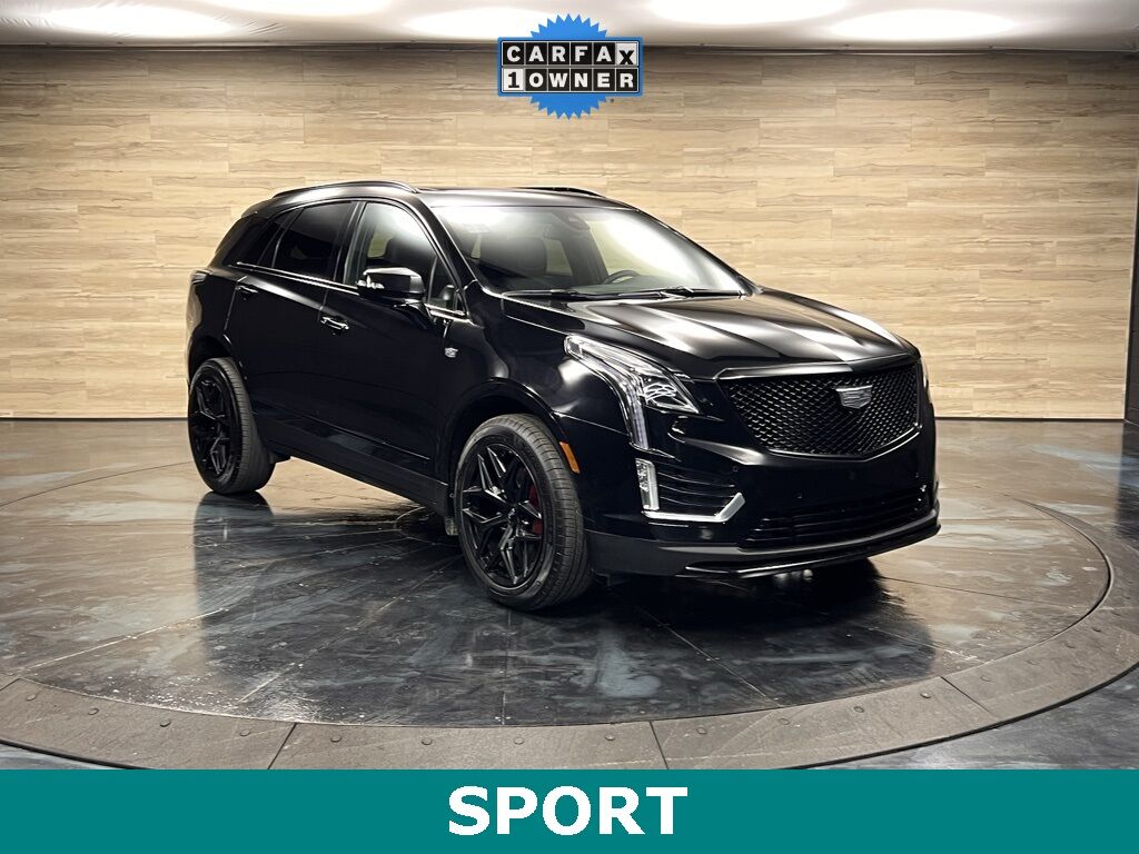 2022 Cadillac XT5 Sport