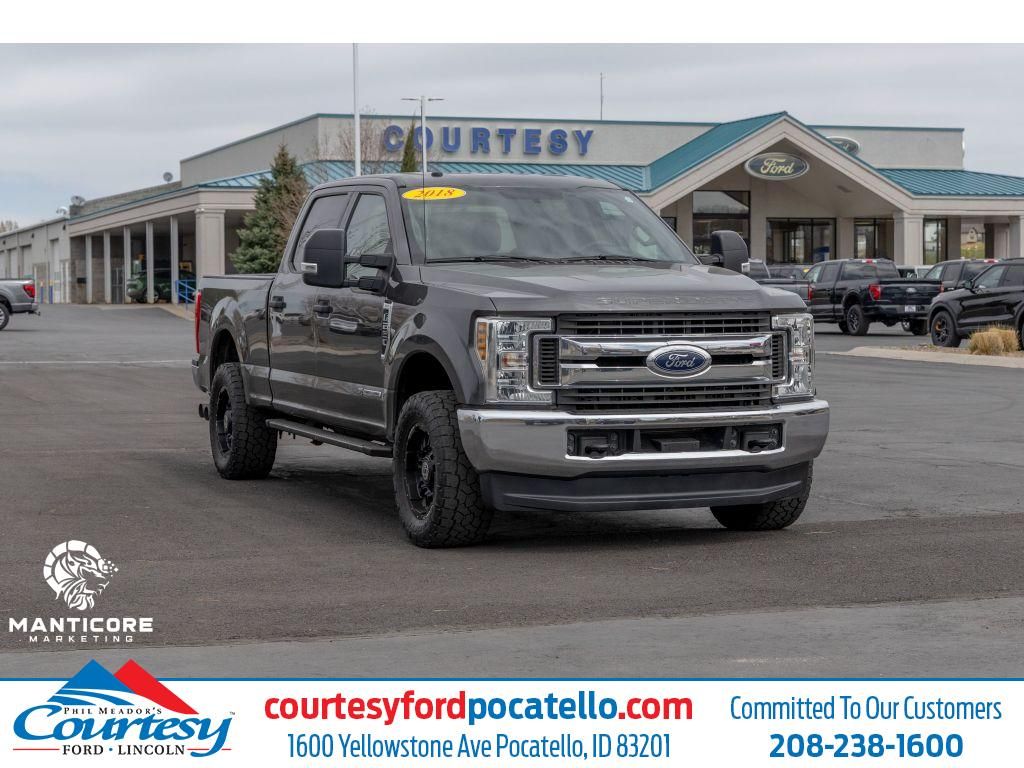 2018 Ford F-250 Super Duty XLT