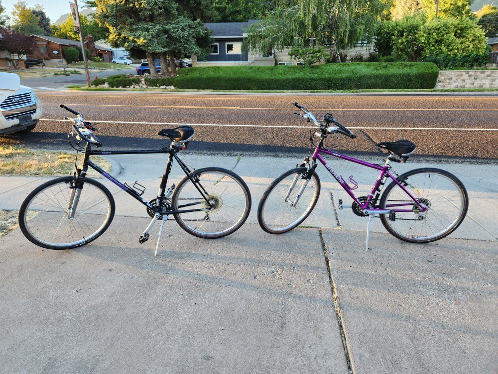 18 speed bikes