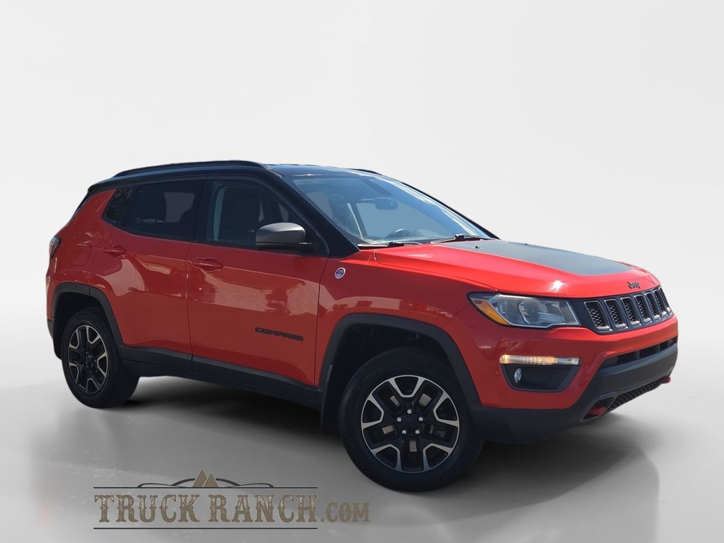 2018 Jeep Compass Trailhawk