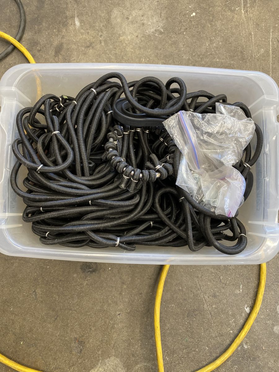 Truck Bed Spider Net