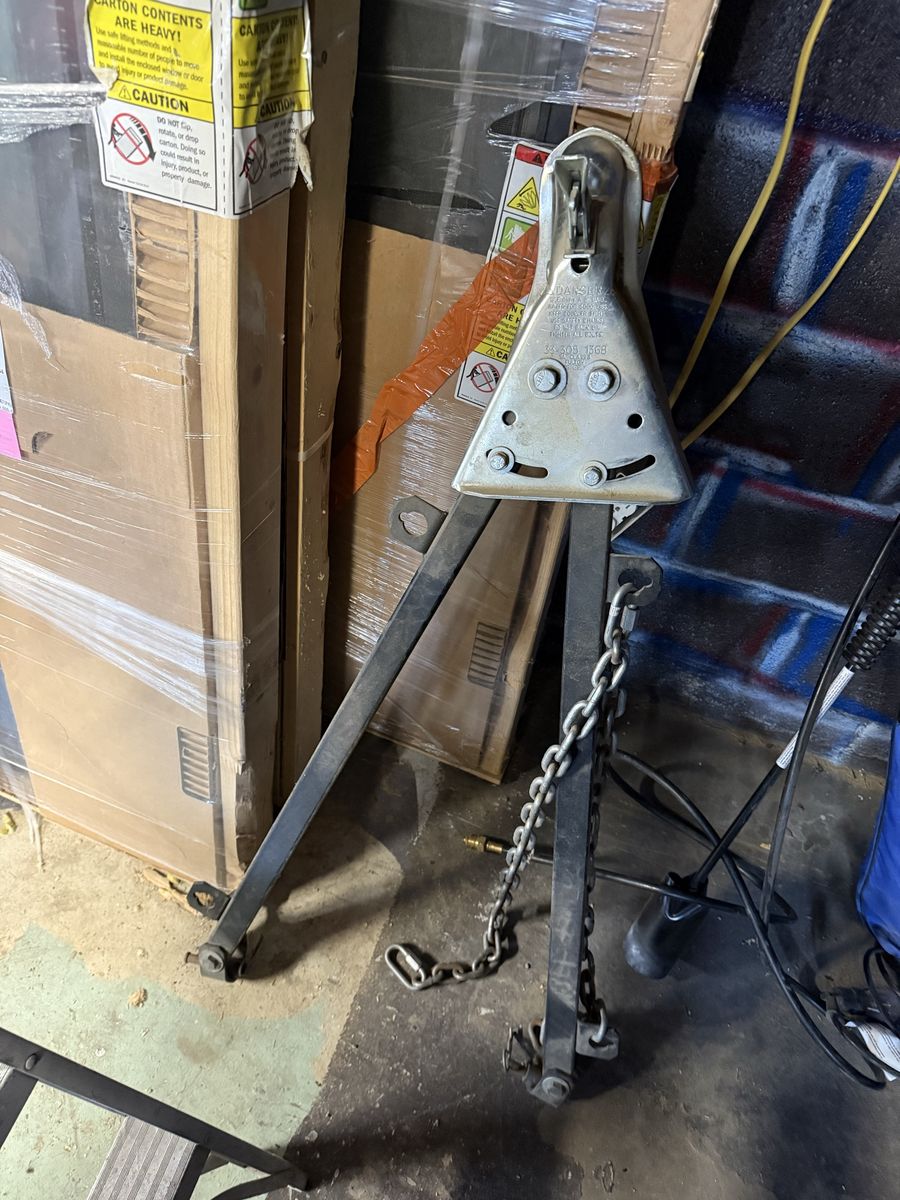 Removable tow hitch 2 Inch Ball 5000 lbs Rating