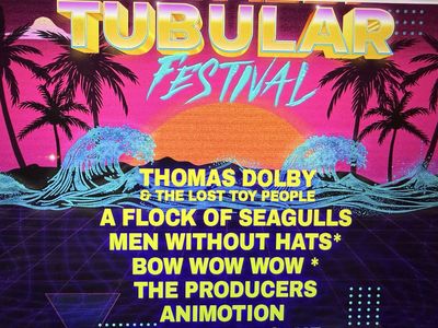 Totally Tubular Fest!- VIP Tix at Red Butte