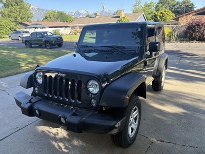 2018 Jeep Wrangler Sport