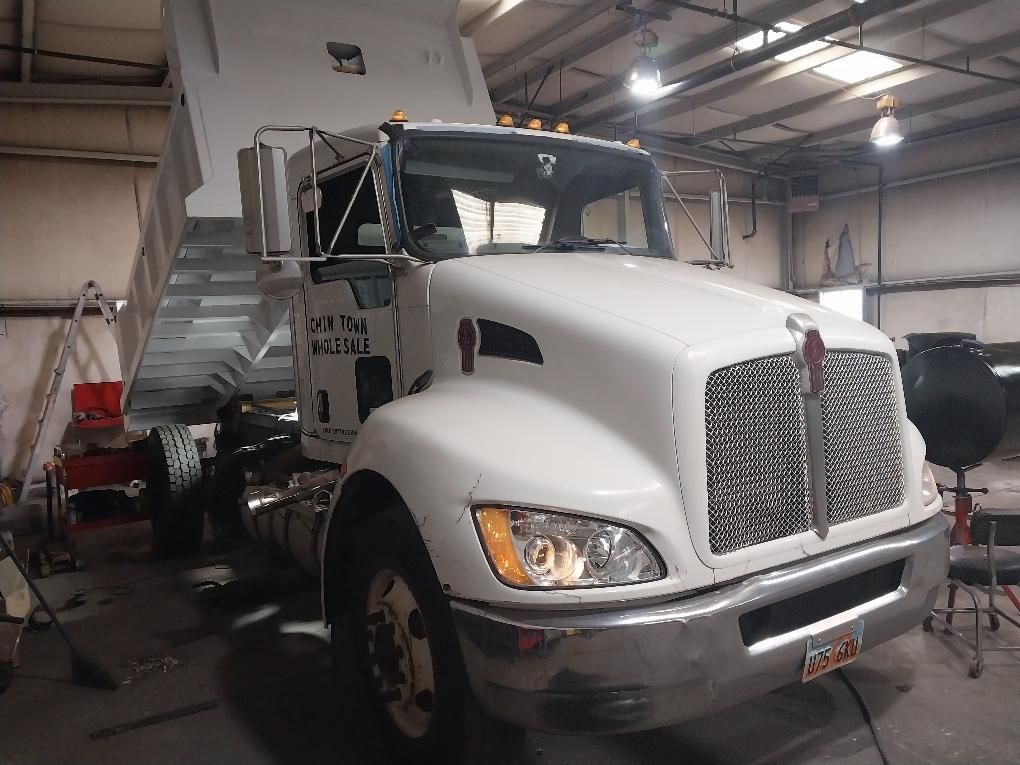 Sharp 2015-KENWORTH -12' DUMP TRUCK- Ask ABOUT A LOOK TODAY!