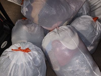 Bags of Mixed Clothing & Shoes (10+ Items each) - Adidas, Vans, Dr. Martens Styles