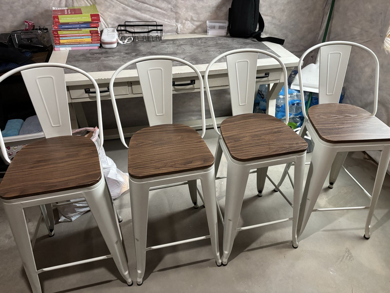 Set of 4 barstools