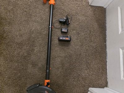 BLACK+DECKER 20V Max Cordless Lawn Edger Kit with Battery and Charger